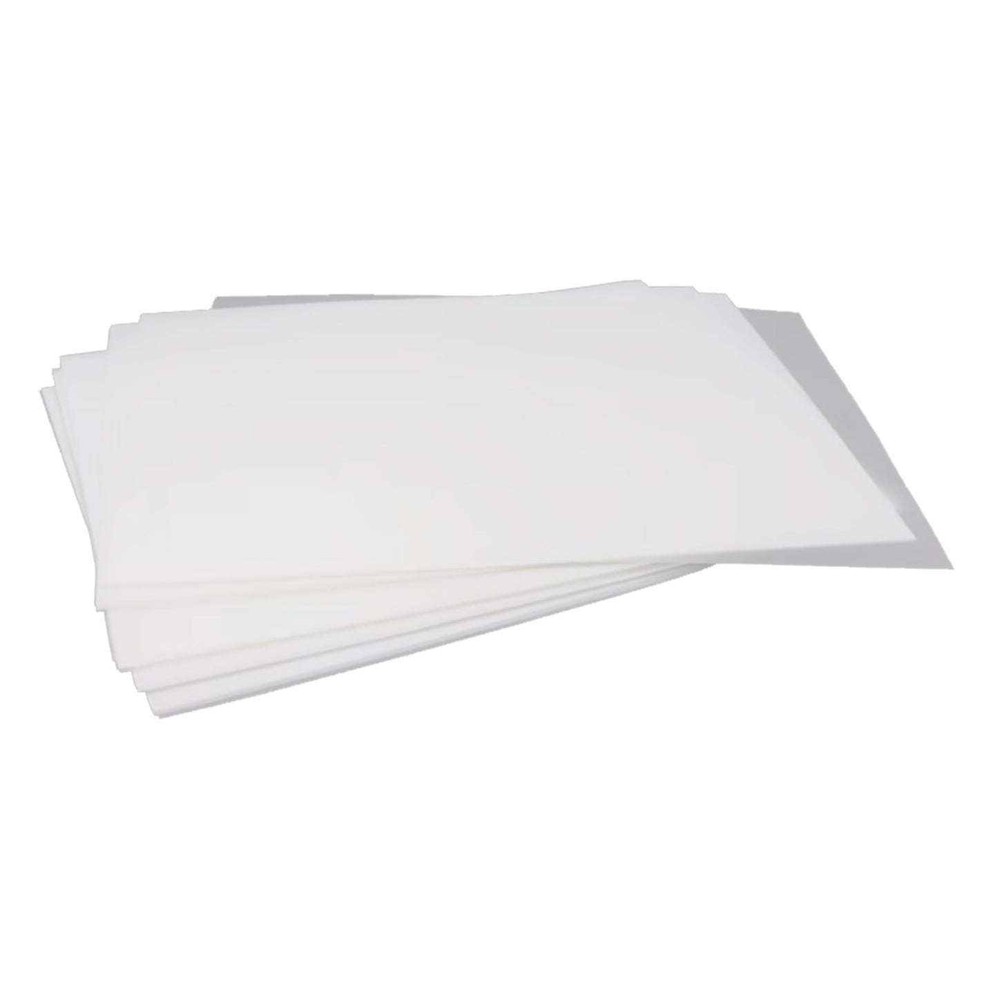 Aomya 100 Sheets DTF Transfer Film Paper 8.3" x 11.7"Double-Sided Matte,Clear PET Heat Transfer Paper Cold Peel DTF Transfer Paper for All DTF Printers & Material,Textile, Polyester, Cotton etc.