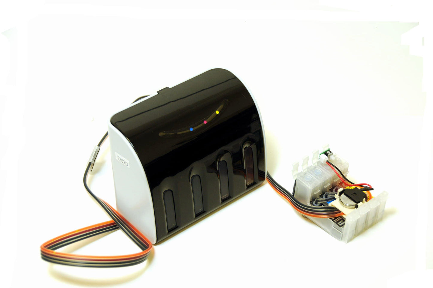 INKXPRO Empty CISS Refill Cartridge Kit Works with Eps0n XP-440 XP-446 XP-430 XP-330 XP-340 XP-434 Printers (Empty CISS System).