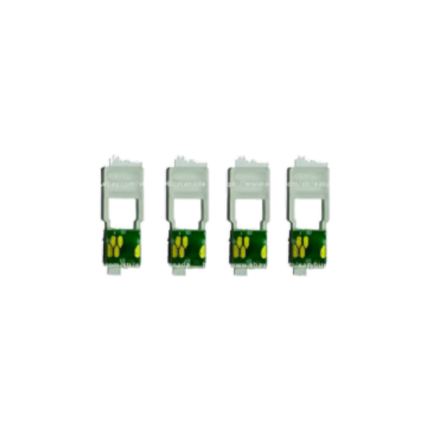 4 Chips for Refillable Ink Cartridges 232XL for Epson Expression XP-4200 XP-4205 printers
