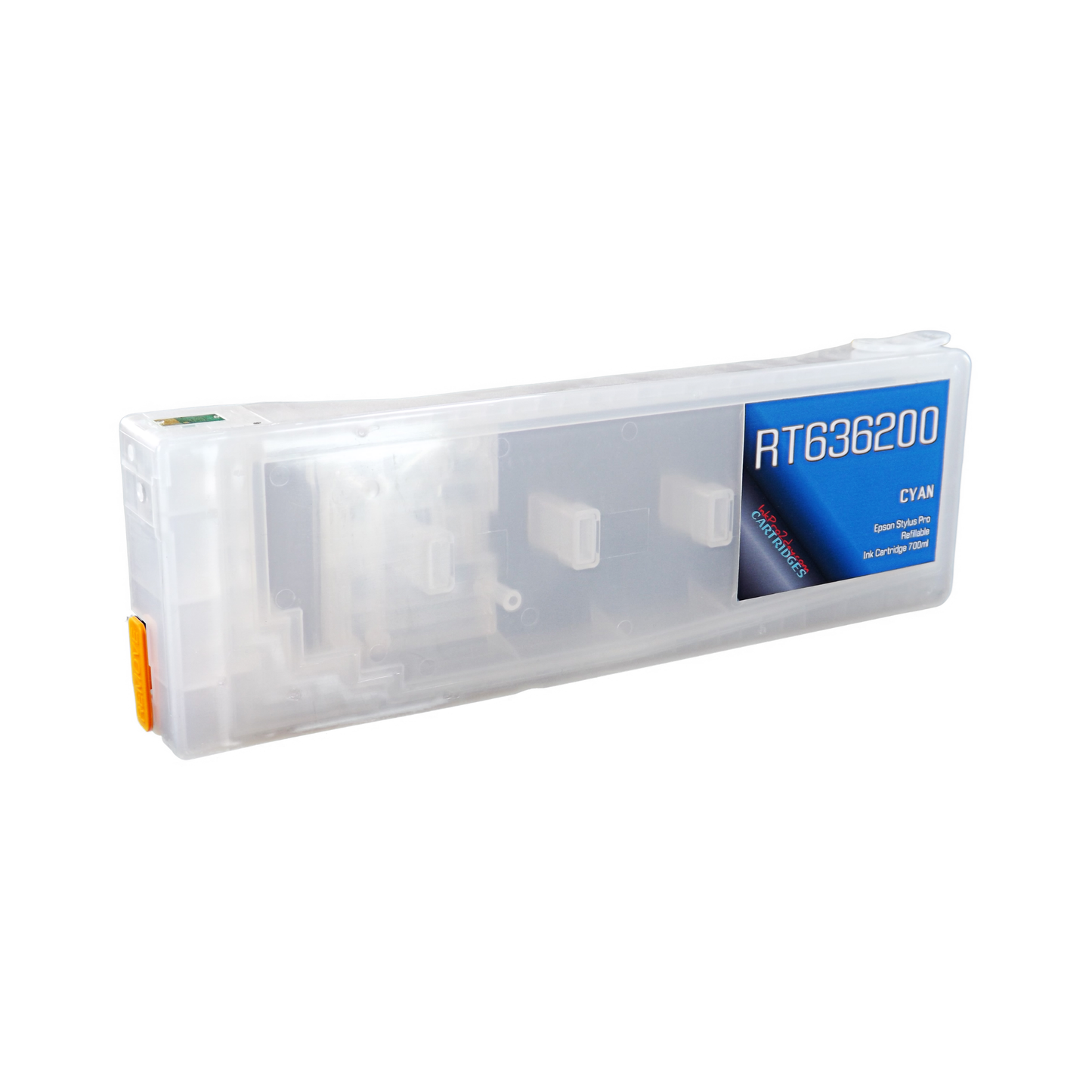 Cyan Refillable Ink Cartridge for Epson Stylus Pro 7890 9890 Printer