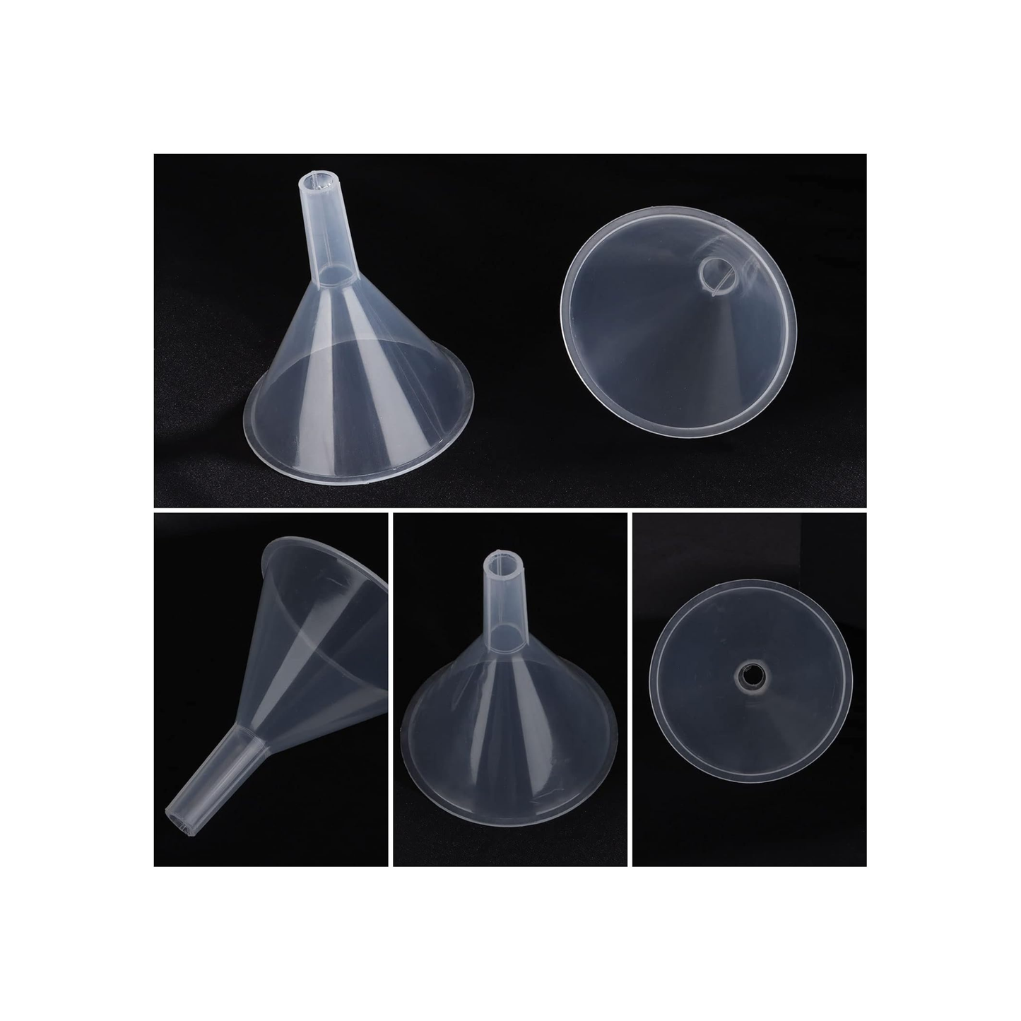 8 Funnels for filling Large Format Refillable Ink Cartridges