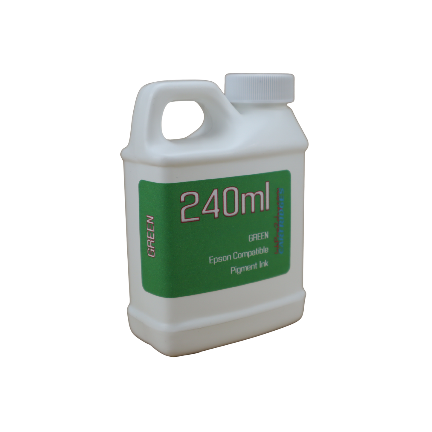 Green 240ml bottle compatible UltraChrome HDX Pigment Ink for Epson SureColor P5000 Printer