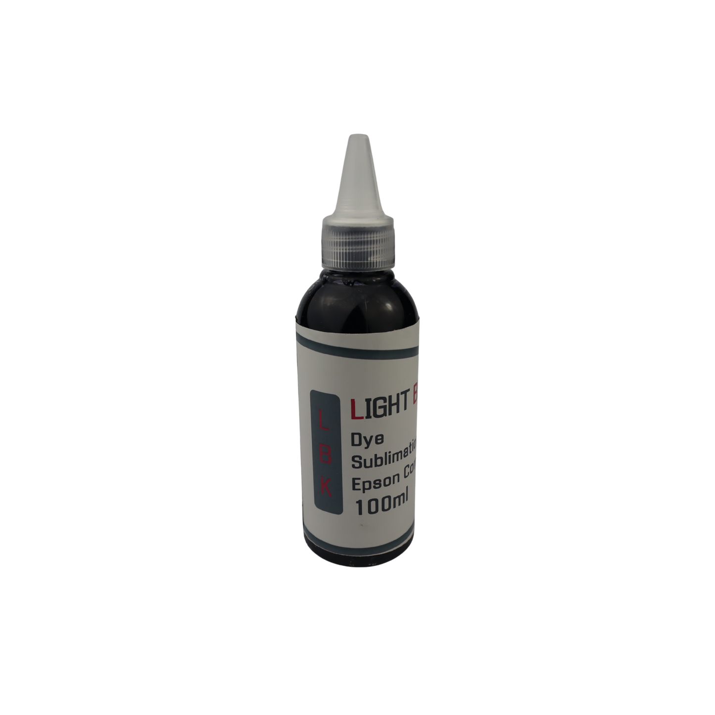Light Black 100ml bottle Dye Sublimation Ink for Epson Stylus Photo R3000 printer