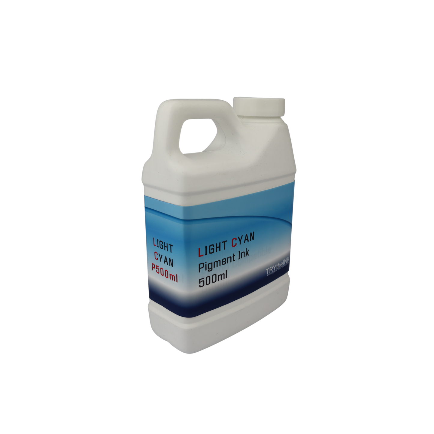 Light Cyan 500ml bottle Compatible UltraChrome HDX Pigment Ink for Epson SureColor Printer