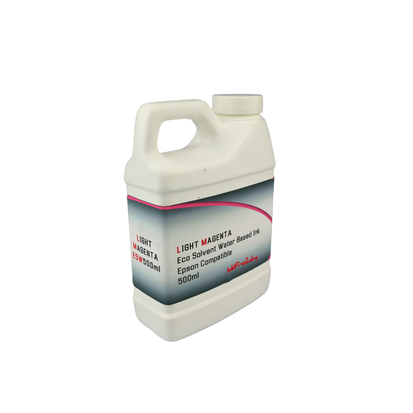 Light Magenta 500ml bottle Eco Solvent Water Based Ink for Epson SureColor P800 printer