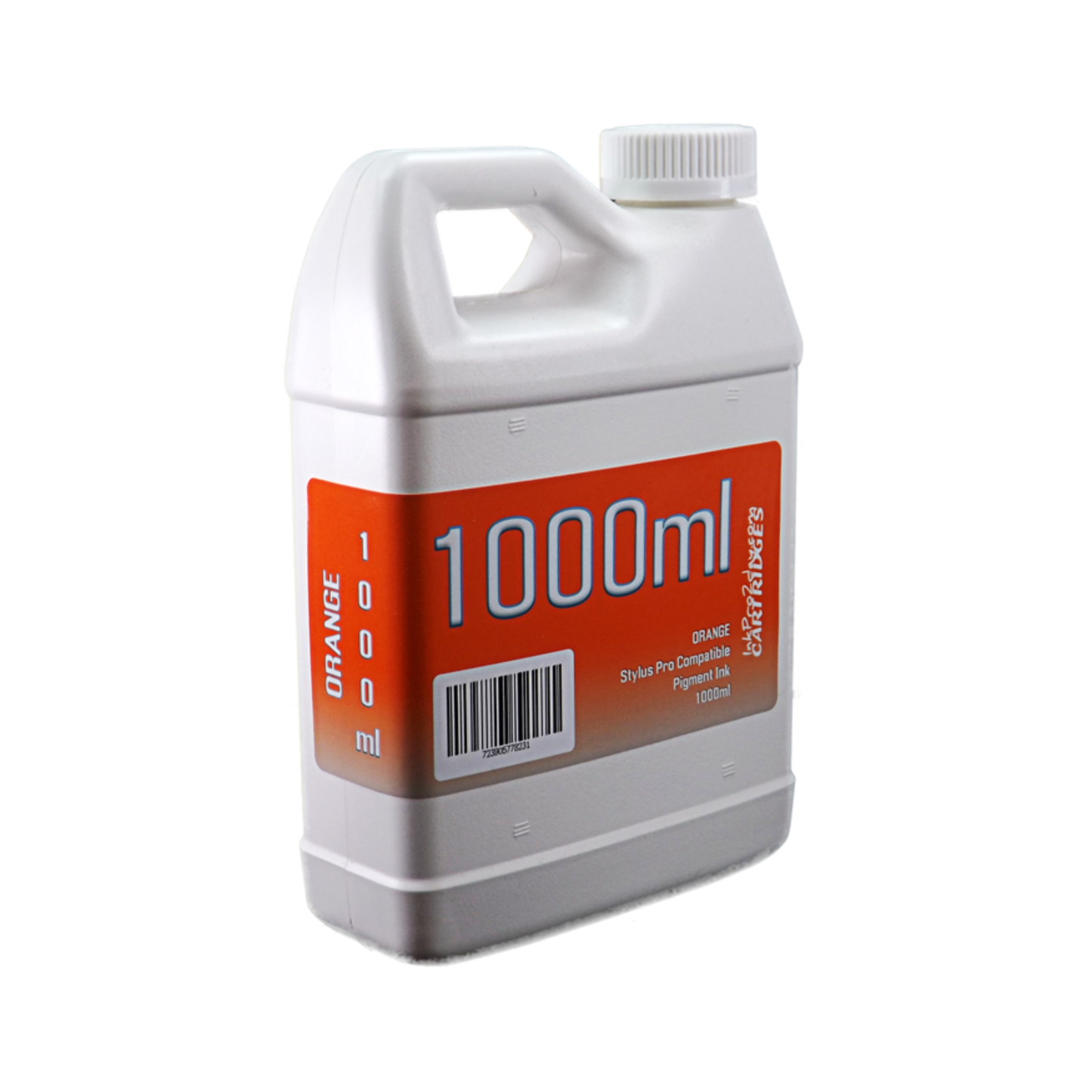 Orange 1000ml bottle compatible Pigment Ink for Epson Stylus Pro 7900 9900 Printers