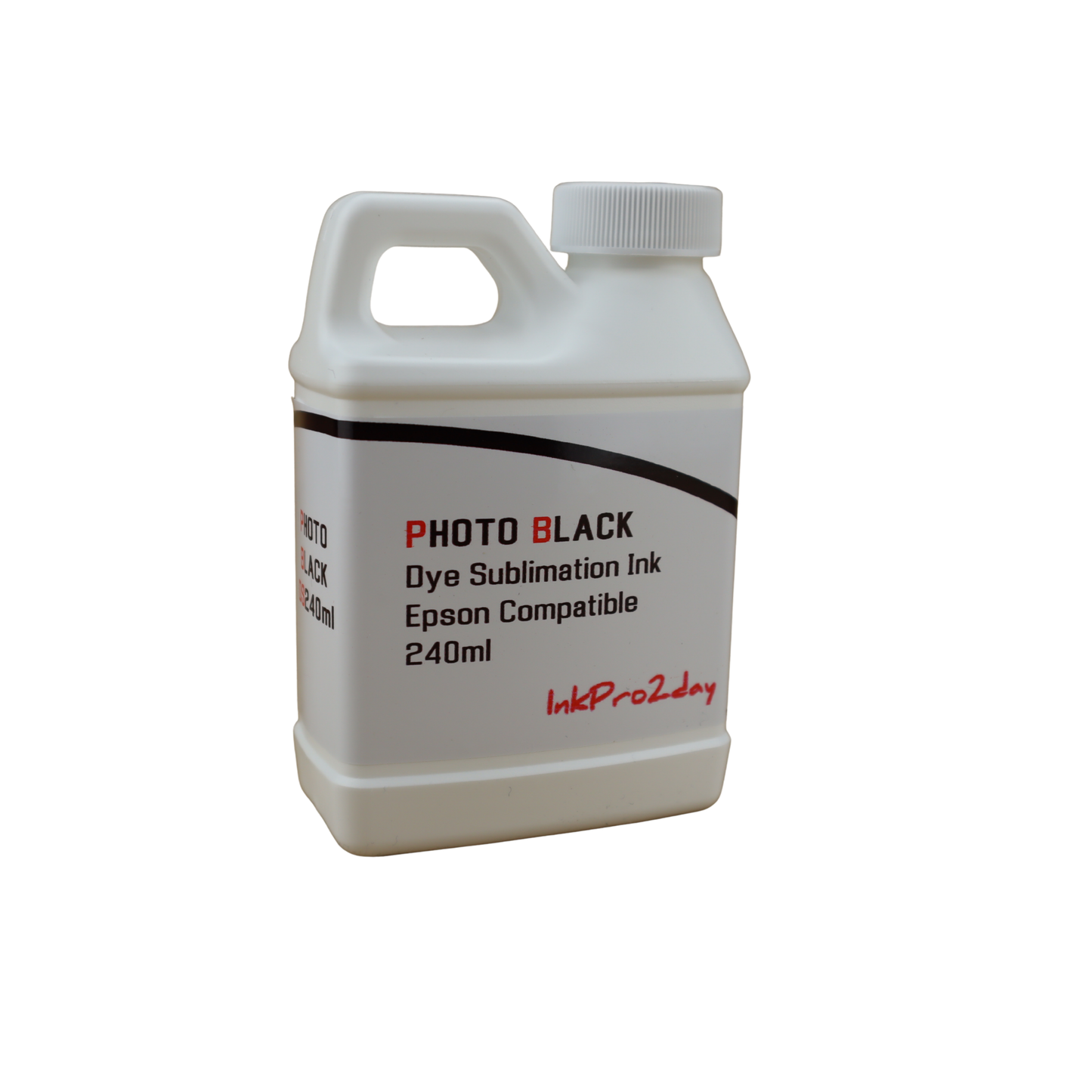 Photo Black Dye Sublimation Ink for Epson SureColor T3270 T5270 T7270 Printers