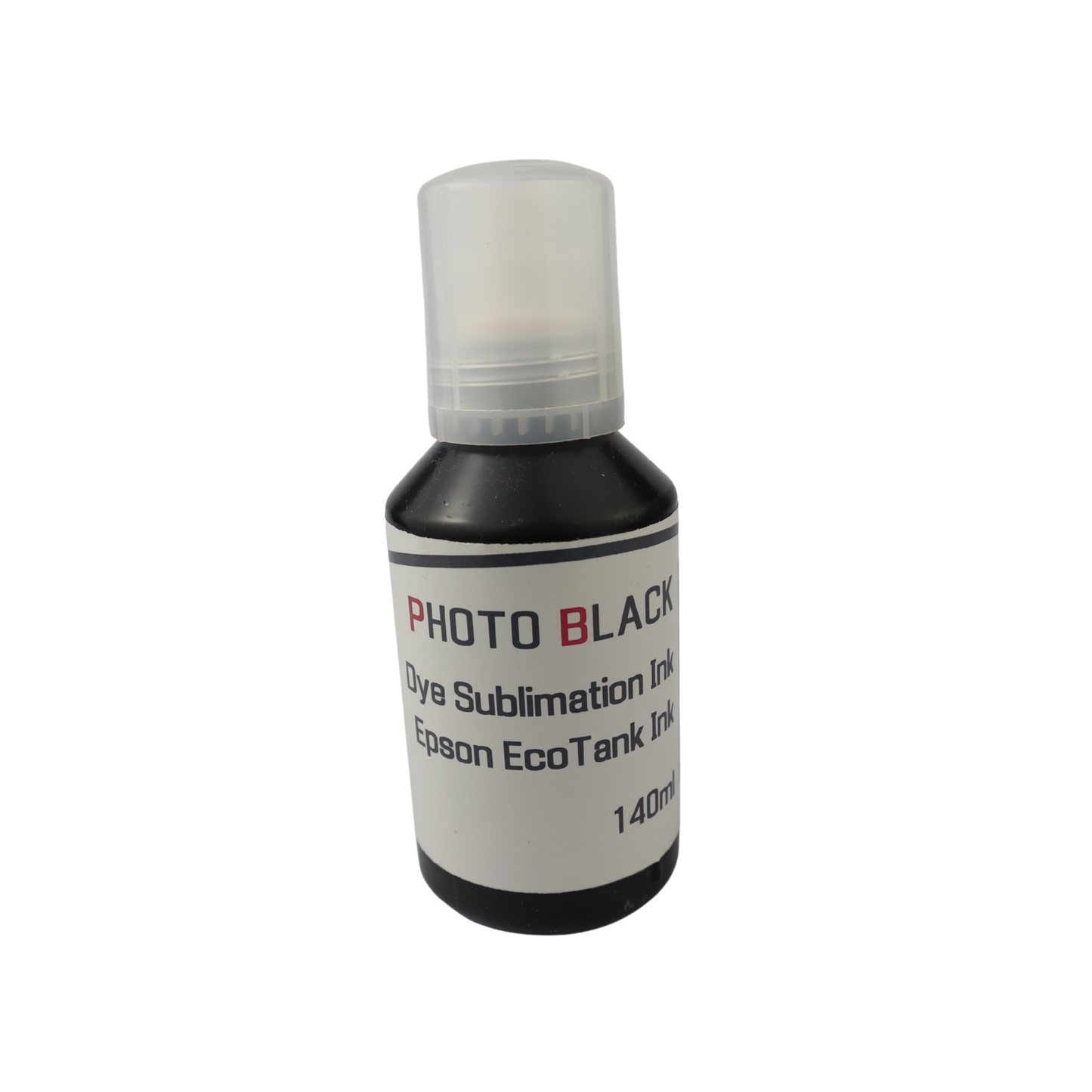 Photo Black 140ml bottle Dye Sublimation Ink for Epson EcoTank Photo ET-8550 printer