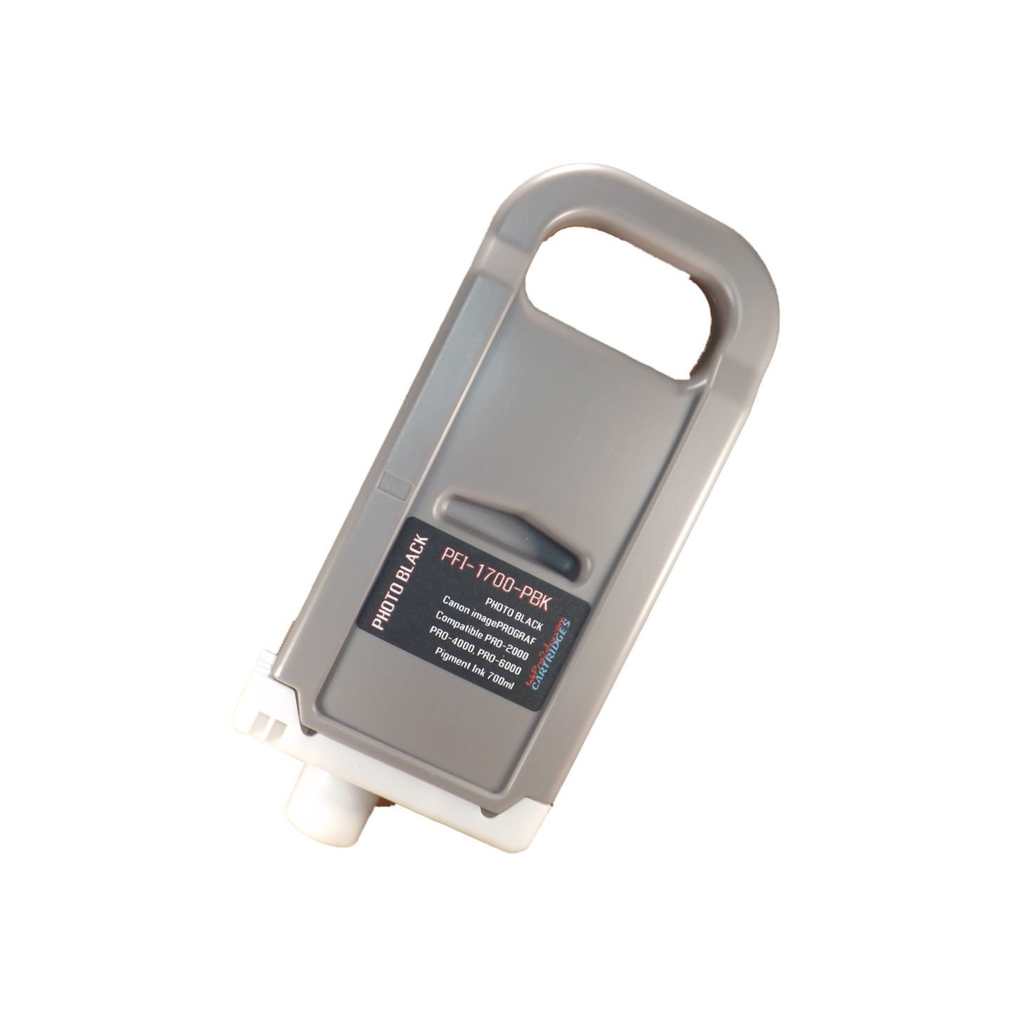 Photo Black PFI-1700 Compatible Cartridge for Canon imagePROGRAF PRO 2000, 4000, 4000S, 6000, 6000S, 2100, 4100, 4100S, 6100, 6100S Printers