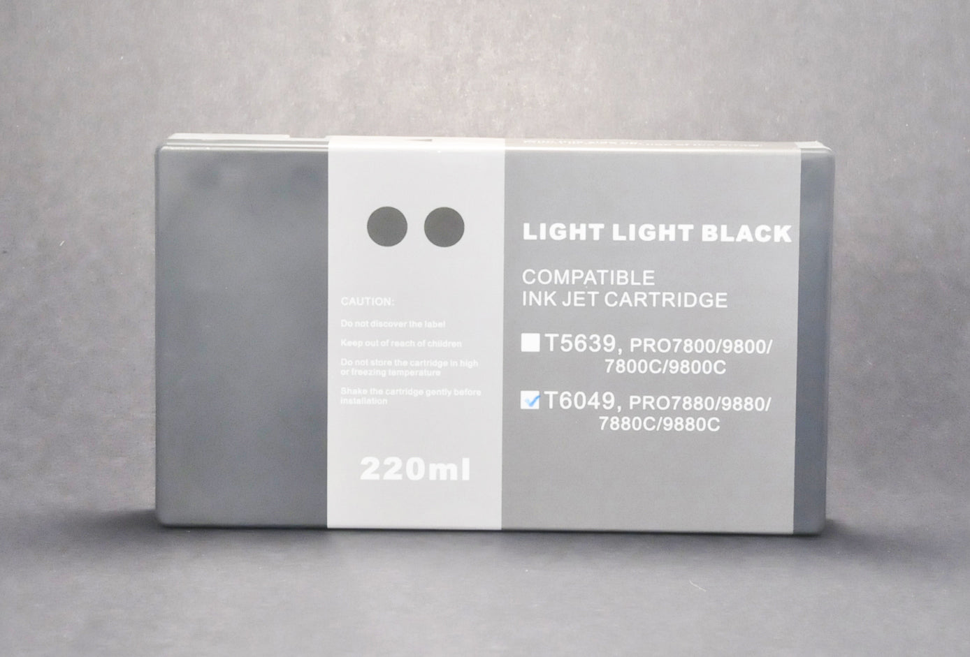 8pc for Stylus Pro 7880/9880,UltraChrome K3 Pigment Ink Non OEM Cartridges.