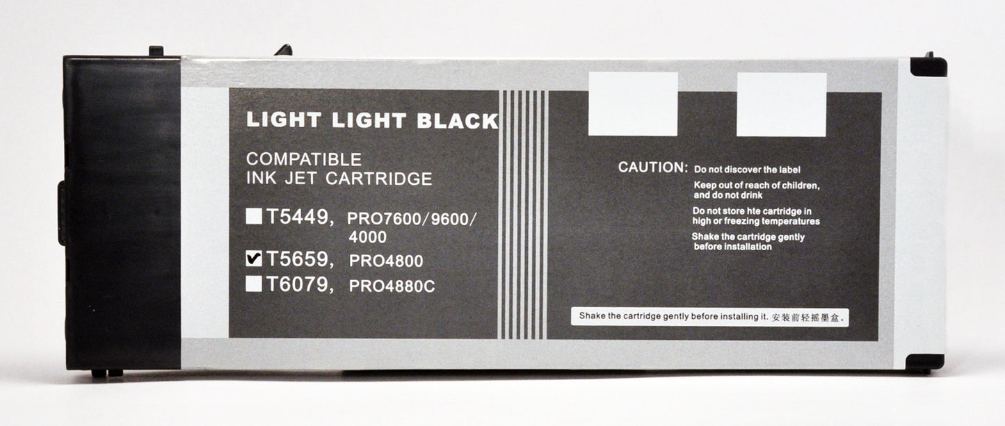 8x220 for Stylus Pro 4800 UltraChrome K3 Pigment Non OEM Ink Cartridges.