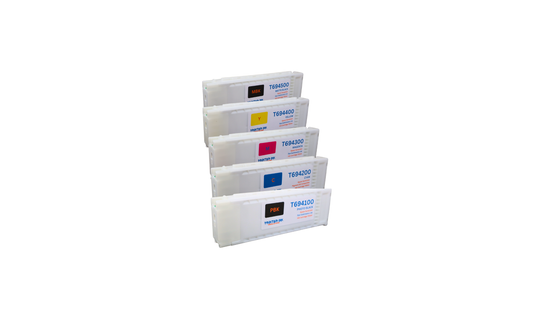 Dye Sublimation Compatible Ink Cartridges for Epson SureColor T3270 T5270 T7270 Printers