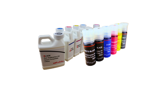 Dye Sublimation Ink for Epson Printers