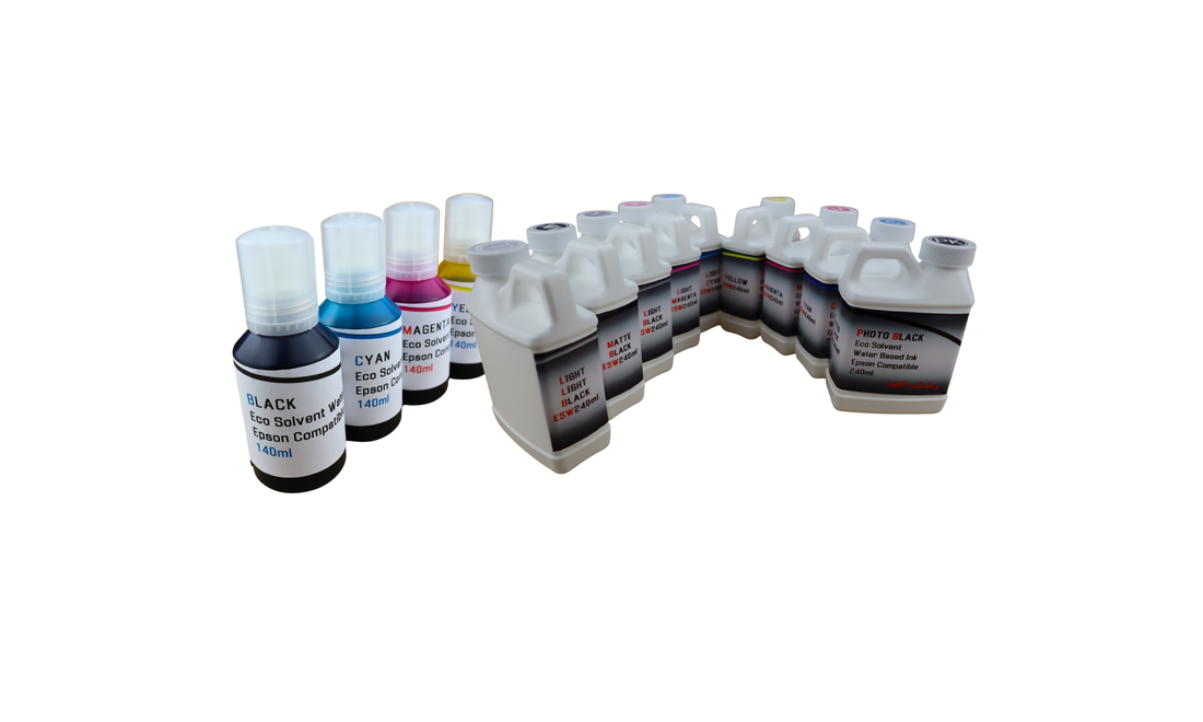 Eco Solvent Water Based Ink for Epson Printers