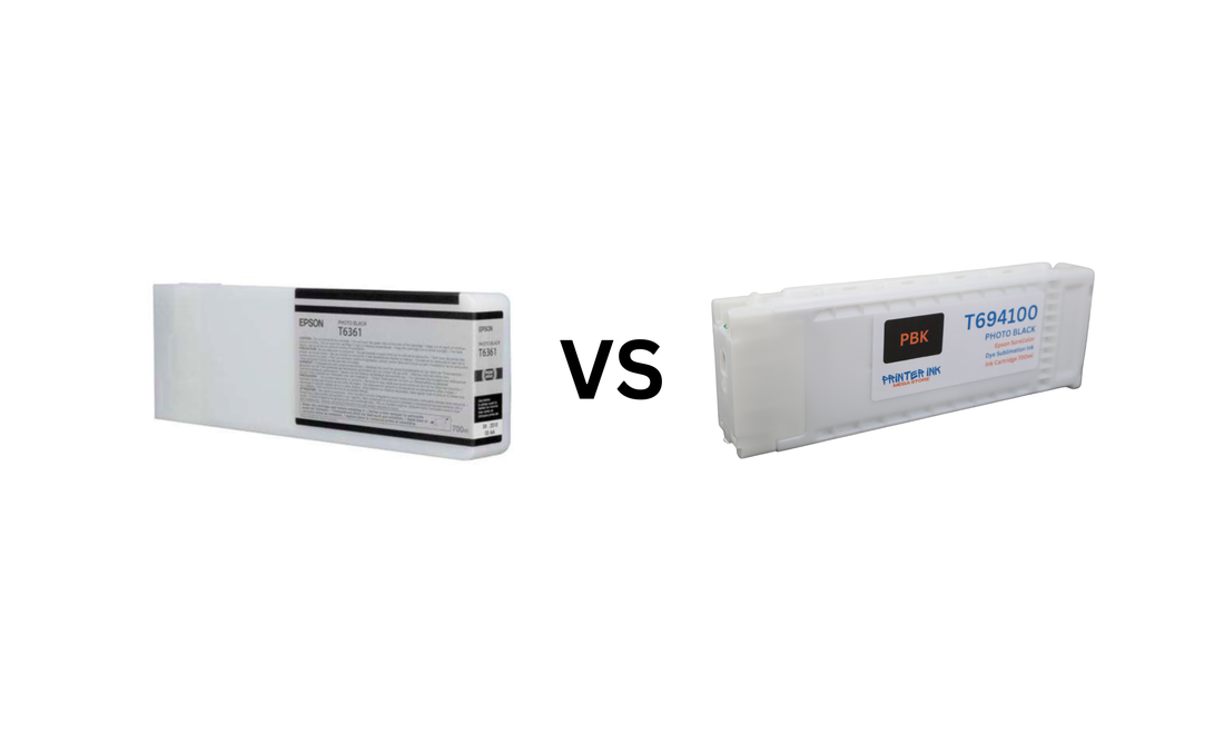 Why Pay More for Printer Ink? OEM vs  Compatible Ink Cartridges