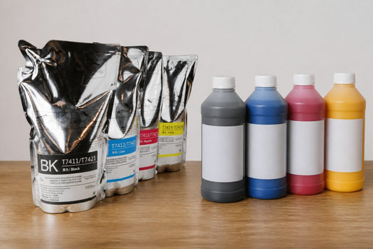 Dye Sublimation Ink vs Pigment Ink: 2026 Guide