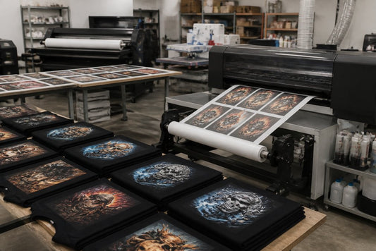 High Volume DTF Printing Workflow Guide for 2026
