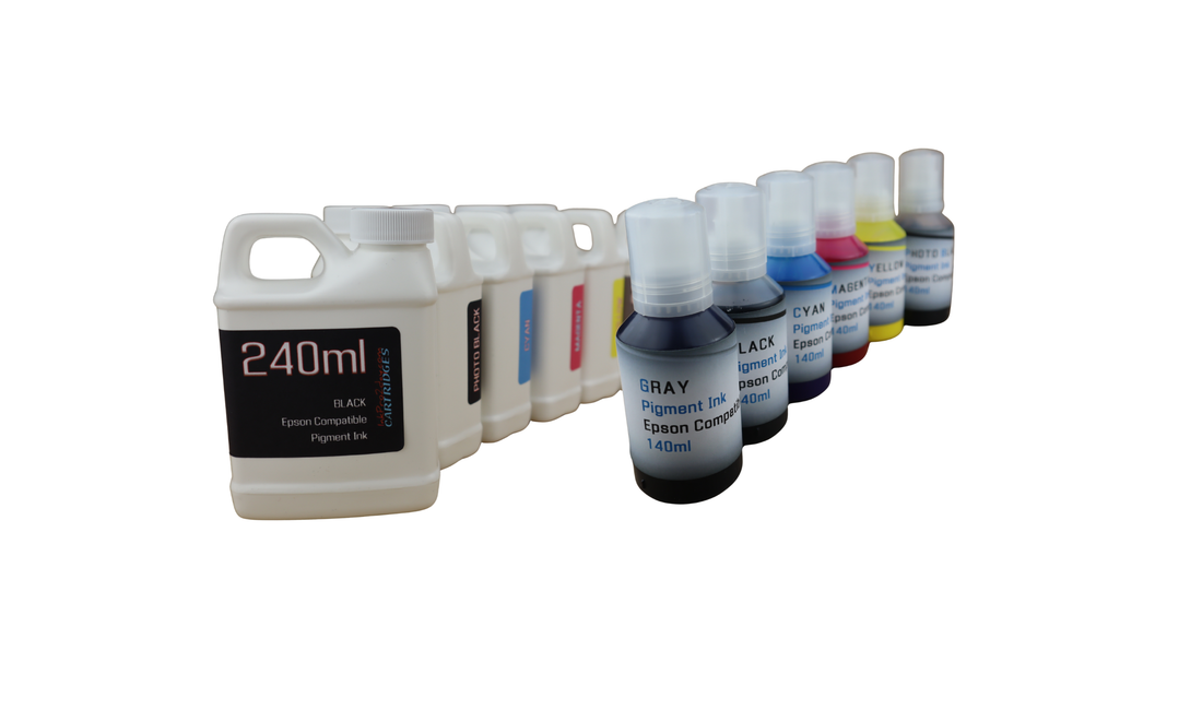 What Is Pigment Ink and When Should You Use It?