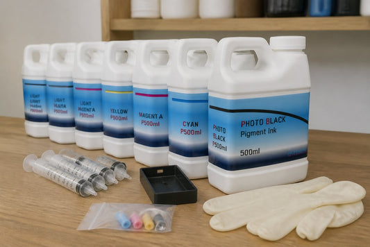 Professional Grade Pigment Ink Refill Kits: 2026 Guide