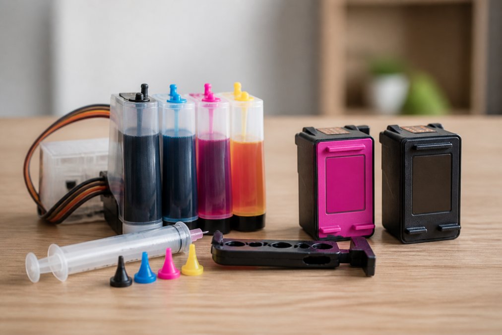 Refillable Cartridges vs OEM Ink: Cost per Page in 2026