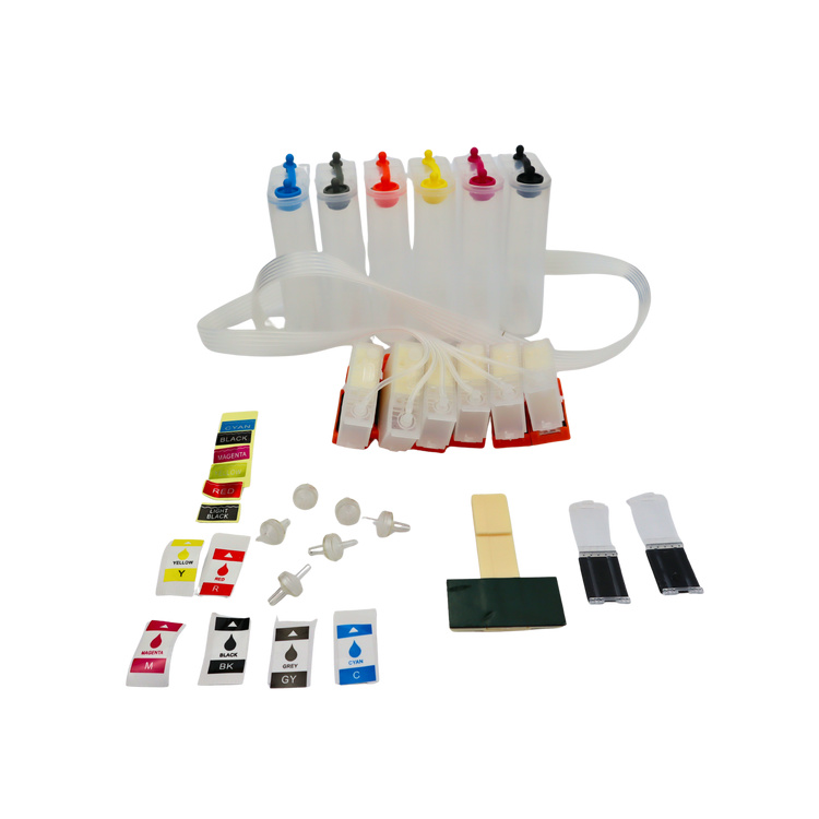 T312XL - T314XL CISS Chipless Ink Tank for Epson Expression XP-15000 Printer