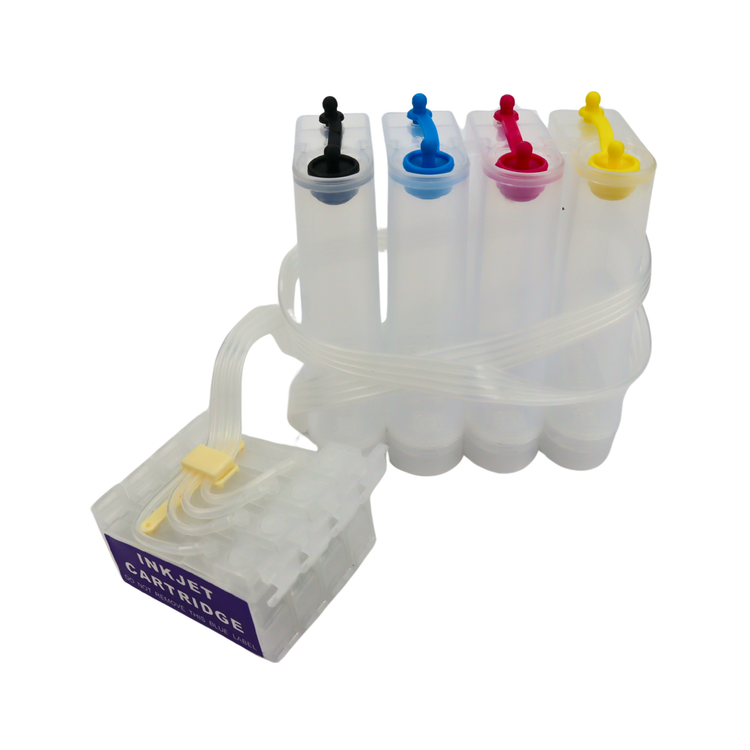 T22OXL CISS Chipless Ink Tank for Epson WorkForce WF-2750 WF-2760 Printers
