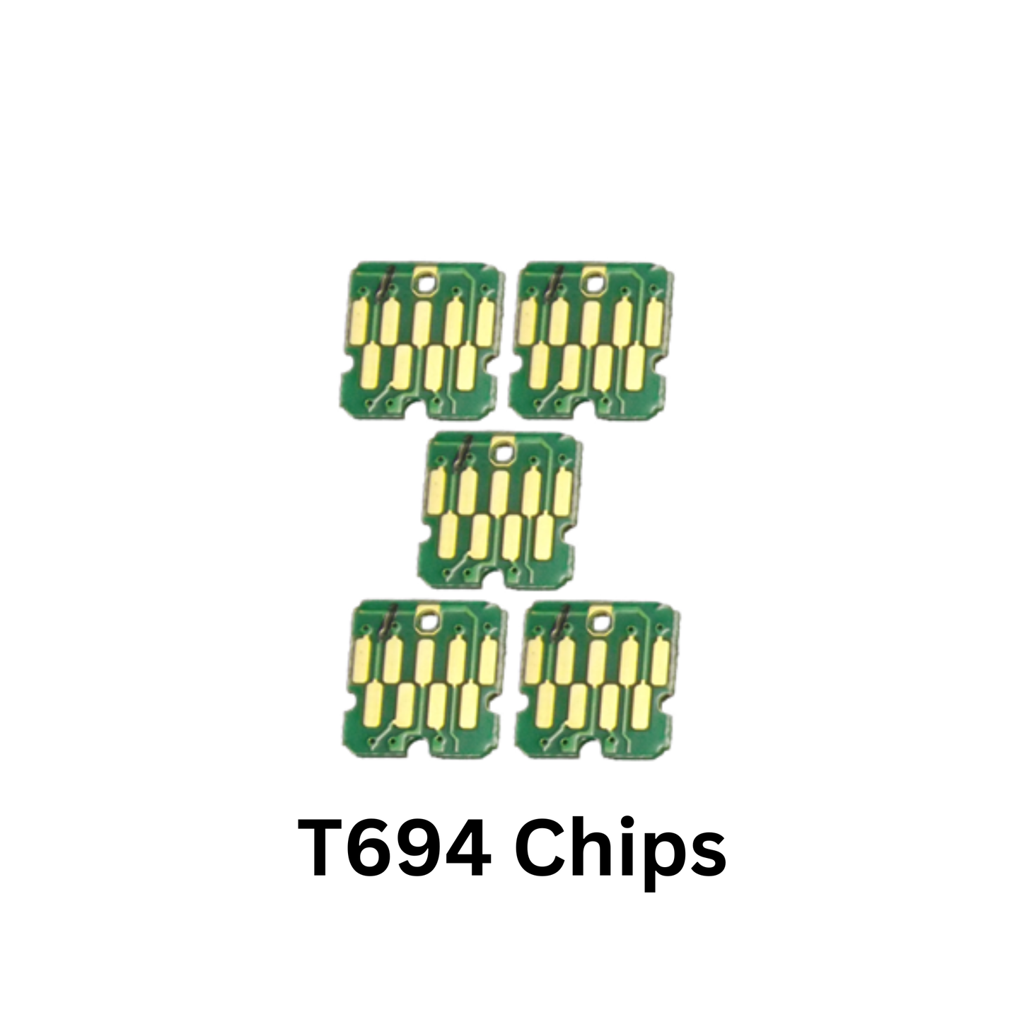 T694 Refillable Ink Cartridge Chips