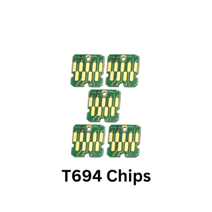 T694 Refillable Ink Cartridge Chips