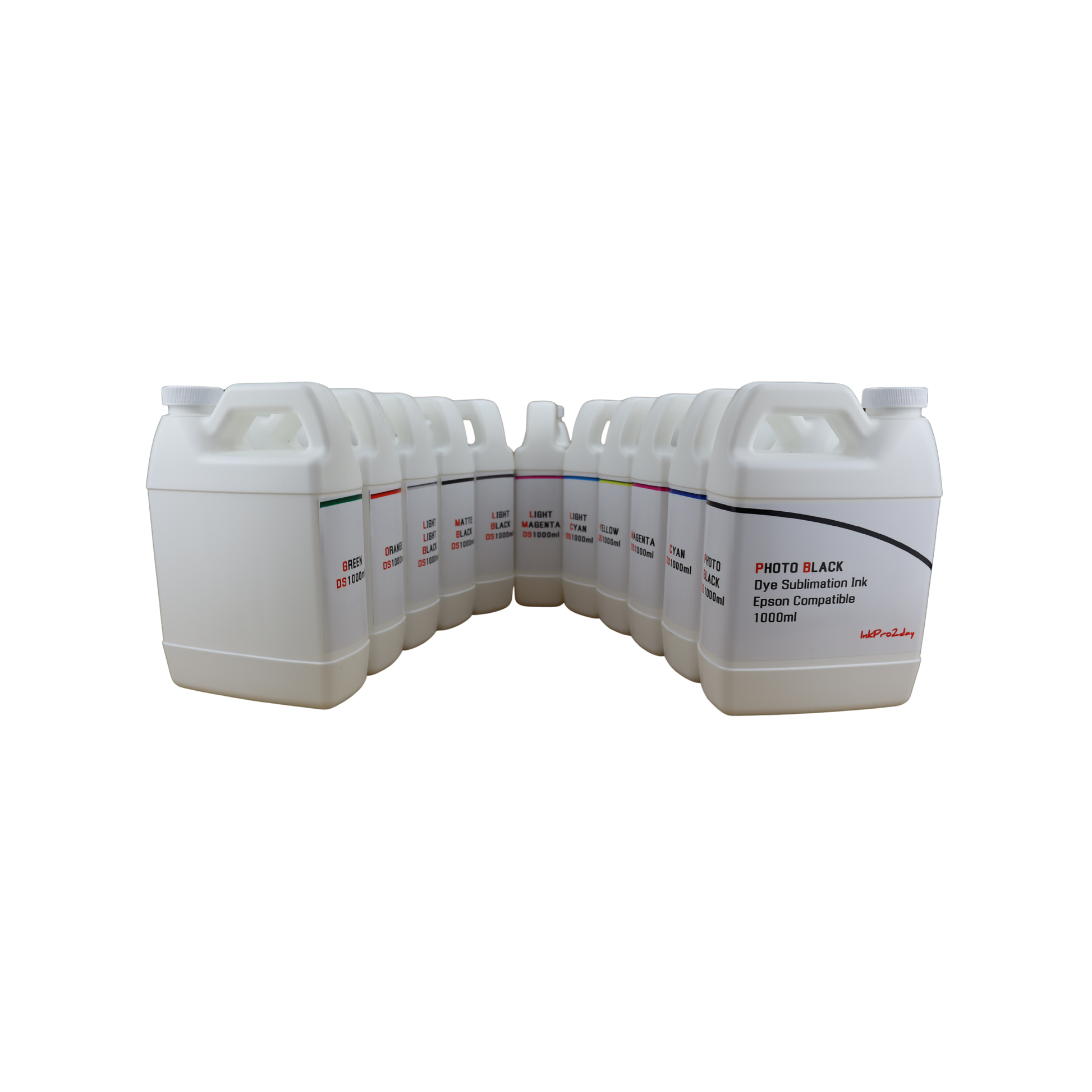 11 1000ml bottles Dye Sublimation Ink for Epson Stylus Pro 7900 9900 Printers