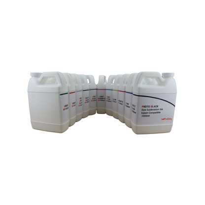 11 1000ml bottles Dye Sublimation Ink for Epson Stylus Pro 7900 9900 Printers