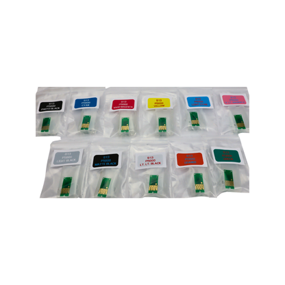 11- Chips for T913 Epson SureColor P5000 Refillable Ink Cartridges