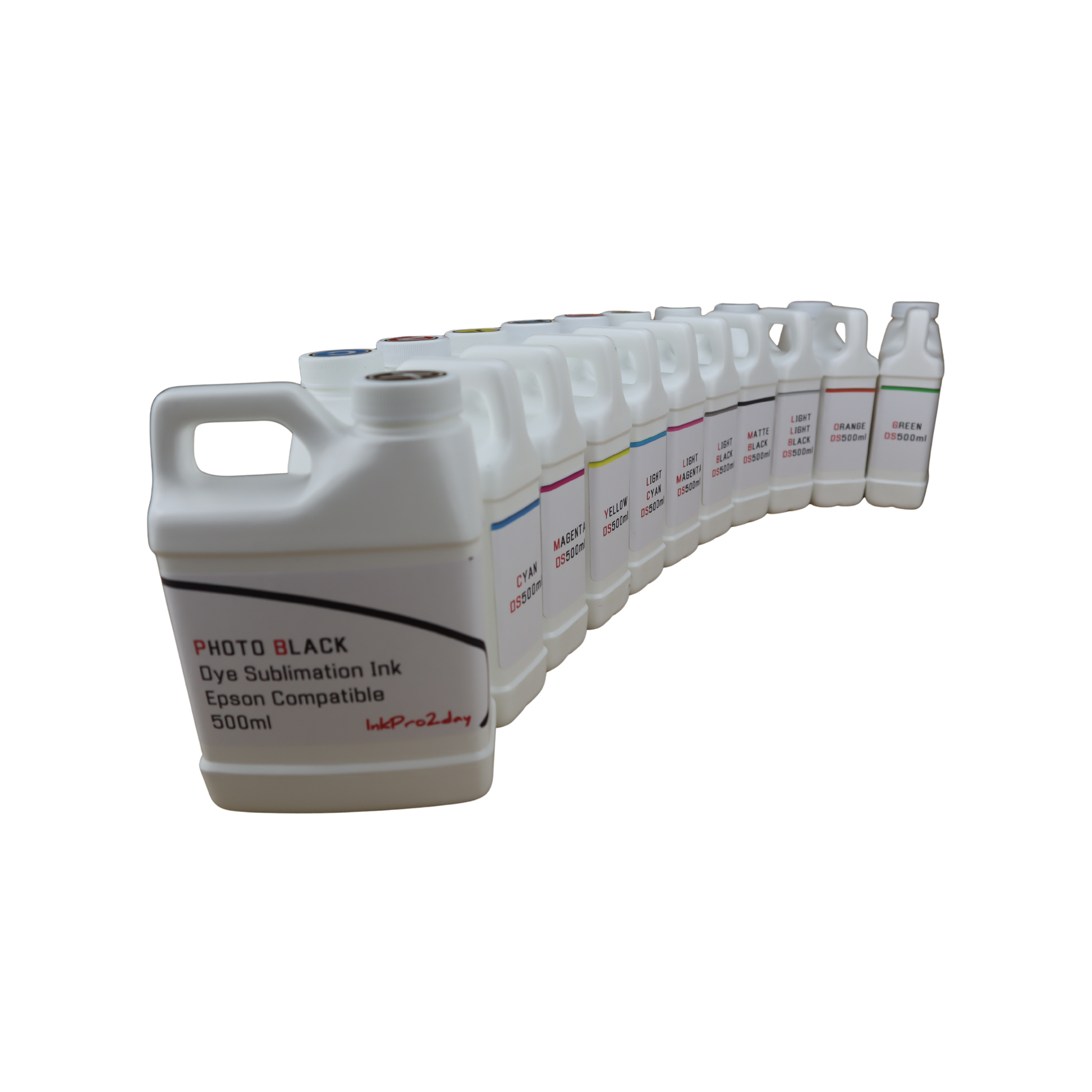 11 500ml bottles Dye Sublimation Ink for Epson SureColor P5000 Printer