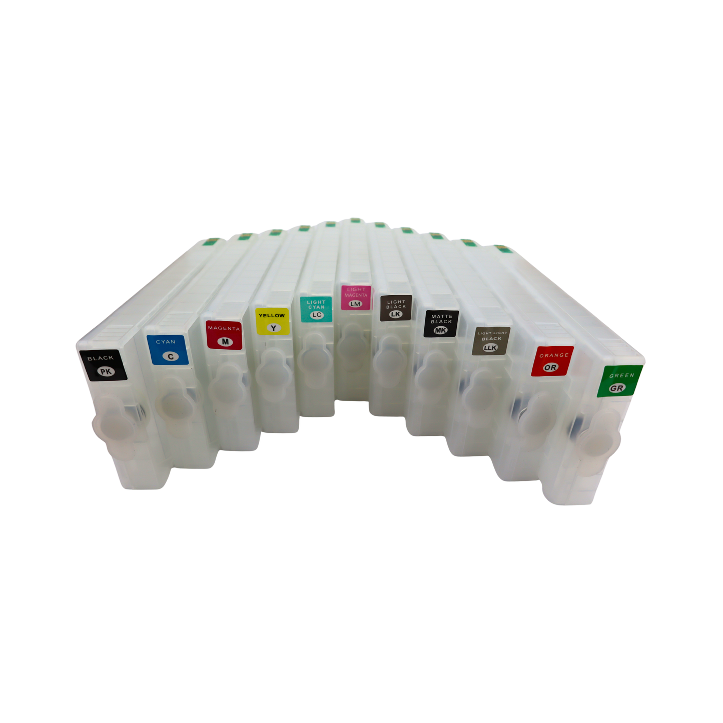 11 Refillable T913 Ink Cartridges for Epson SureColor P5000 Printer