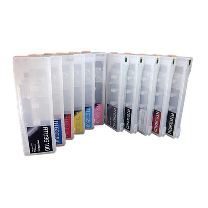 11 Refillable Ink Cartridges for Epson Stylus Pro 7900 9900 Printer