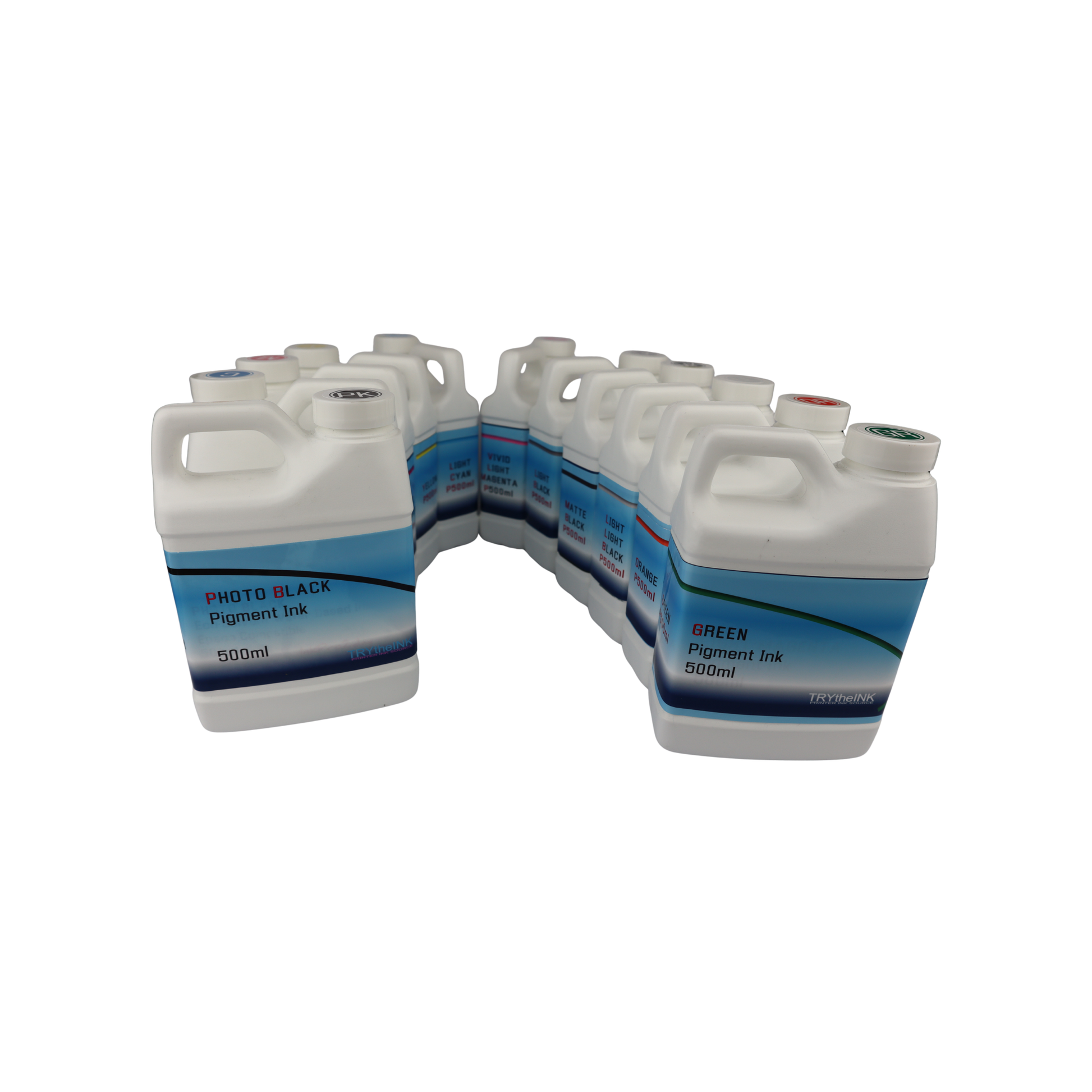 11- 500ml bottles compatible UltraChrome HDX Pigment Ink for Epson SureColor P5000 Printer