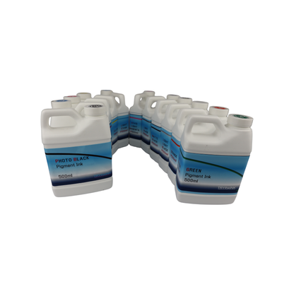11- 500ml bottles compatible UltraChrome HDX Pigment Ink for Epson SureColor P5000 Printer