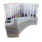 11- 500ml bottles Dye Sublimation Ink 11- Refillable Ink Cartridges for Epson Stylus Pro 7900 9900 Printers