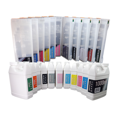 11 1000ml bottles compatible Pigment Ink 11 Refillable ink Cartridges for Epson Stylus Pro 7900 9900 Printers