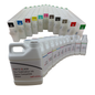 11- 500ml bottles Dye Sublimation Ink 11 Refillable T913 Ink Cartridges for Epson SureColor P5000 Printer