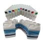 11- 500ml bottles compatible UltraChrome HDX Pigment Ink -11 Refillable T913 Ink Cartridges for Epson SureColor P5000 Printer
