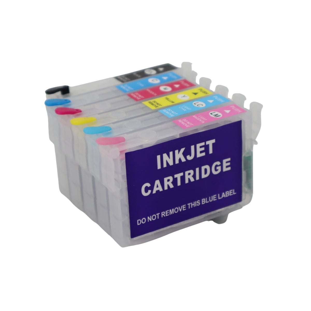 Refillable Ink Cartridges for Epson Artisan 837 835 810 800 730 725 710 700