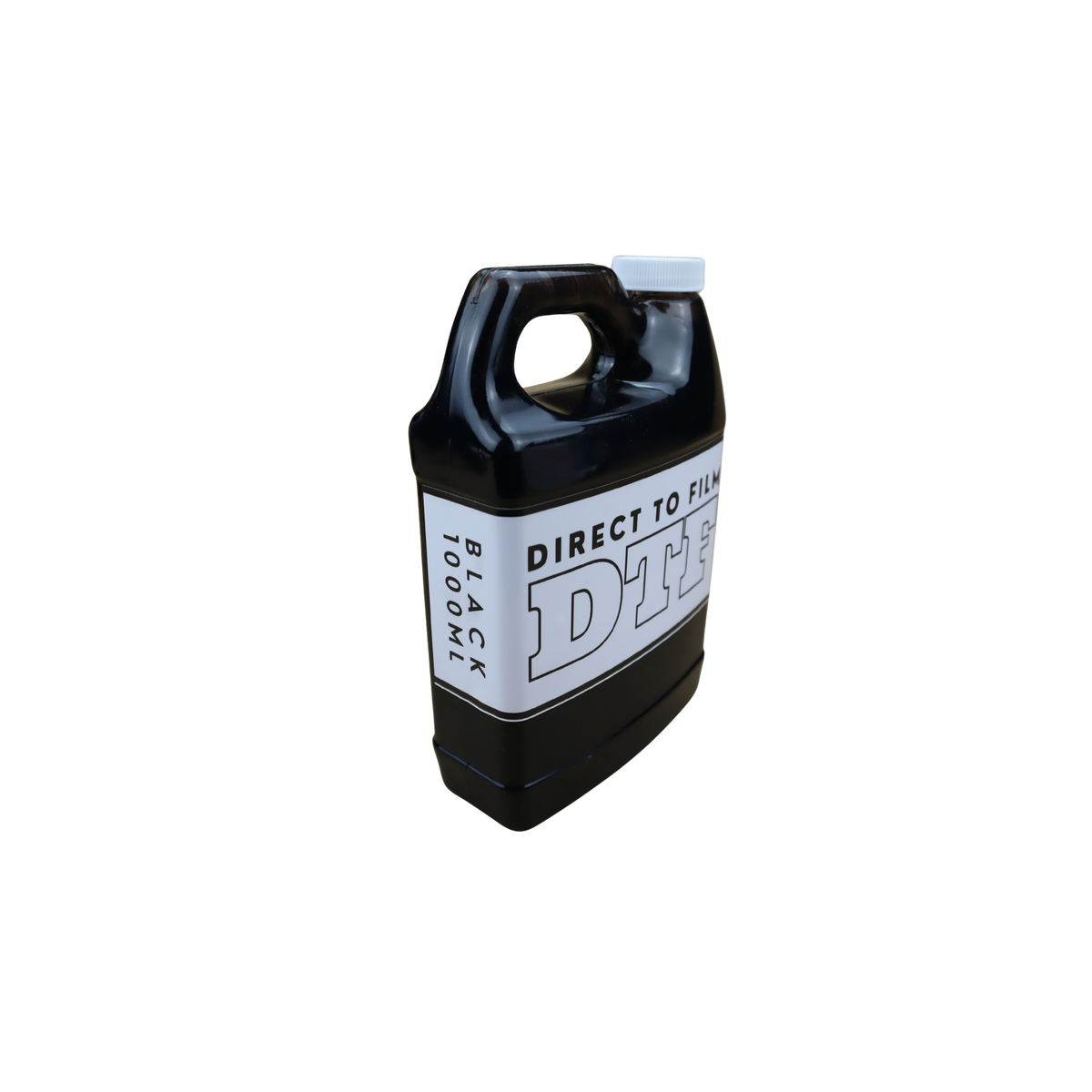Black 1000ml bottle DTF Direct to Film Ink for all Epson Printers and printers with Epson Print Head