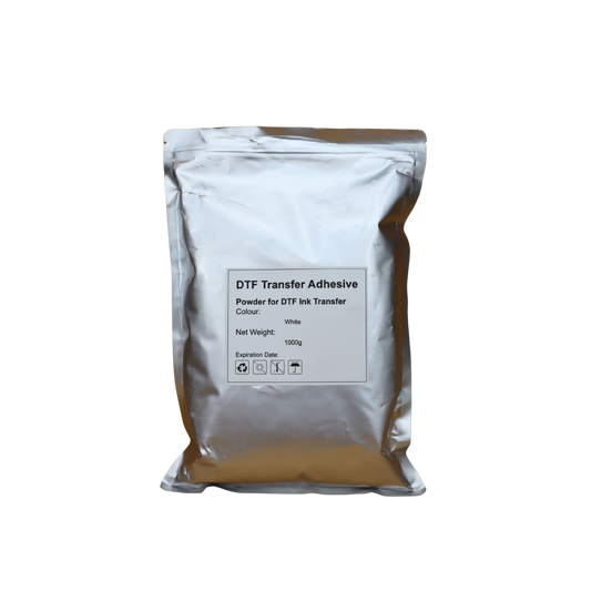 Professional-Grade White DTF Adhesive Powder