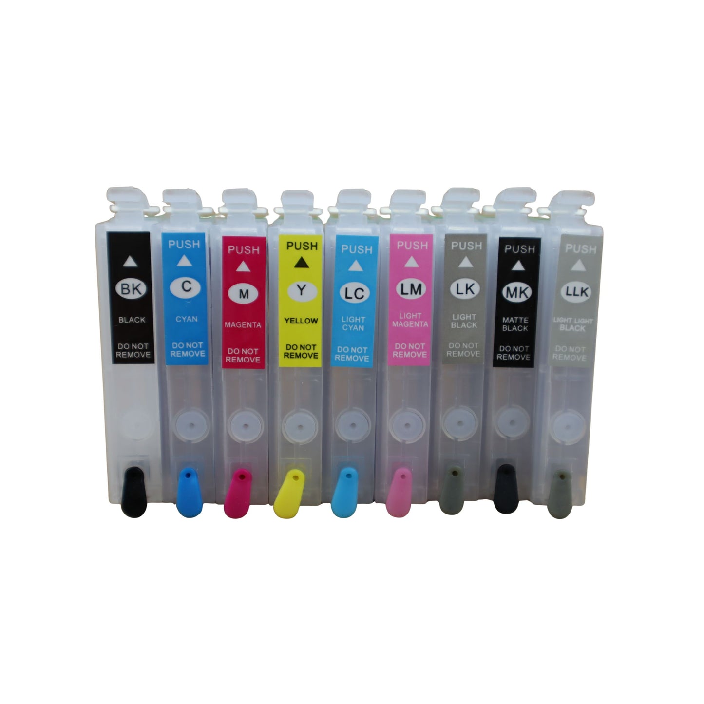 Refillable Ink Cartridges for Epson Stylus Photo R2880 printers