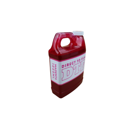 Magenta 1000ml bottle DTF Direct to Film Ink for all Epson Printers and printers with Epson Print Head