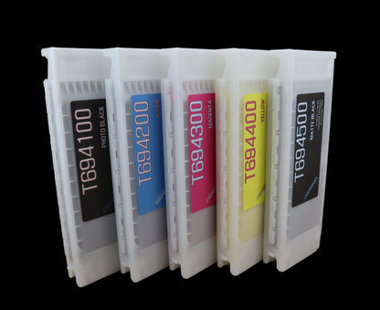 T3270 T5270 T7270 Printer T694 Pigment Ink Cartridges 700ml.