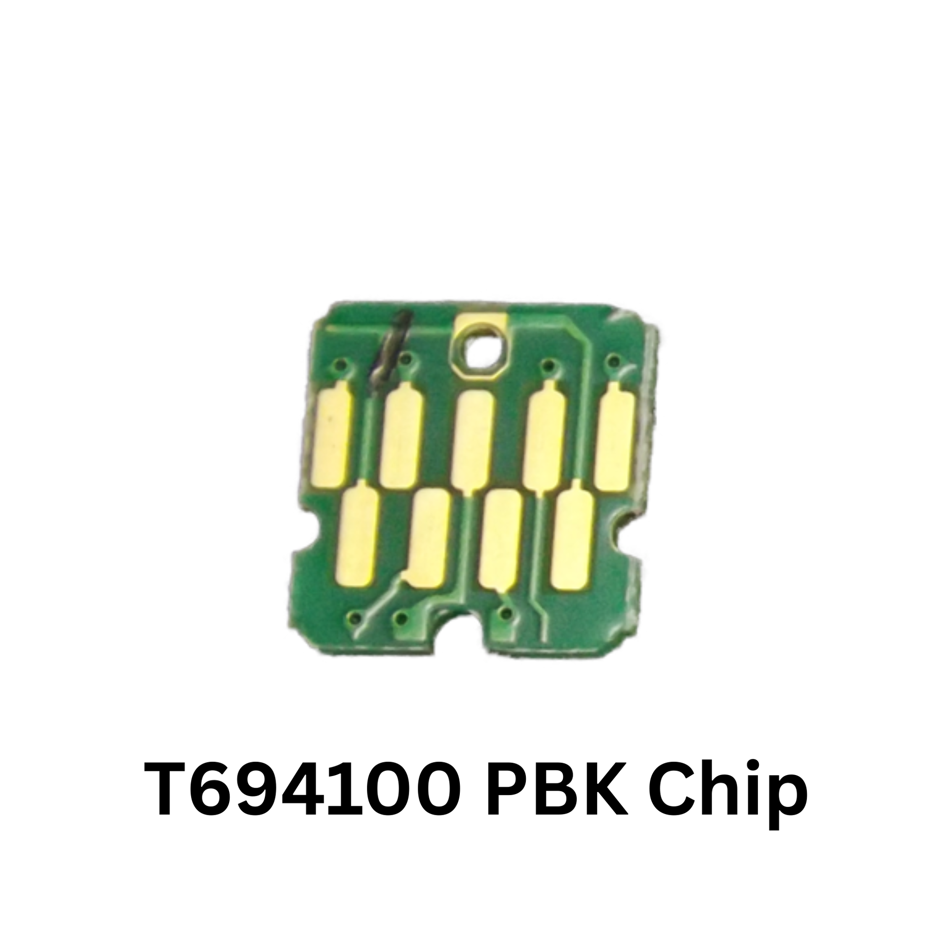 Photo Black T694100 Refillable Ink Cartridge Chip