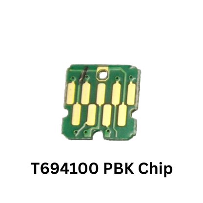 Photo Black T694100 Refillable Ink Cartridge Chip