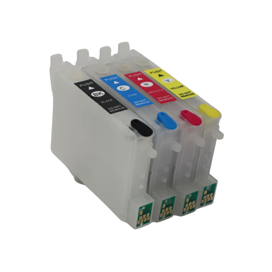 Refillable Ink Cartridges for Epson Stylus C88 C88+ printers
