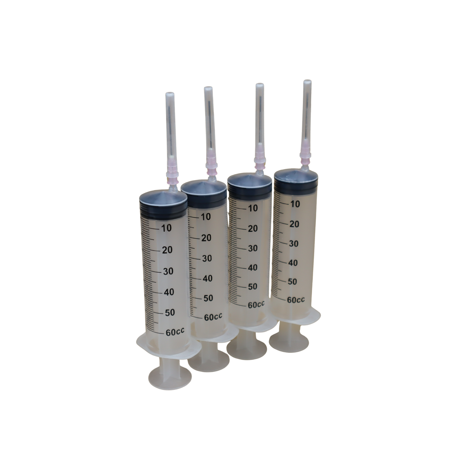 4 Syringes for filling ink cartridges
